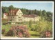 WARTENBERG Sanatorium Bayern Erding 1954 - Erding