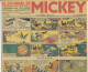 LE JOURNAL DE MICKEY N° 1 (21 Octobre 1934), Fac-similé Supplément Au Numéro 2209 (1994), 8 Pages, Bon état... - Journal De Mickey