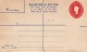 FIJI 189? - 8+2 C Ganzsache Auf Registered Letter ** - Fidschi-Inseln (...-1970)