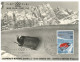 (PF 250) Italy - Bob Club Cortina - Winter Olympic Games Maxi Card - Olympic Games