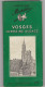 Guide Du Pneu Michelin  VOSGES - Lorraine-Alsace 1956 - Michelin (guides)