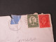 Canada Nesbitt-Brandon 1934 R-Brief Mit 9 Stempeln / Nine Cancels. Registered Letter - Lettres & Documents