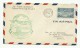 Transpacific Air Mail, Lettre De San Francisco Pour Honolulu , First Flight Du 22 Nov 1935 - Hawai