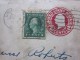 1918 Letter Cover Entier Postaux+ Timbre Rajouté UNIONTOWN USA États-Unis United States Of America&gt;to Brunhill Passad - 1901-20