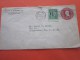 31/5/1943 Letter Cover Entier Postaux+ Timbre Rajouté UNIONTOWN USA États-Unis United States Of America&gt;to Grindstone - 1901-20