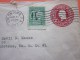 31/5/1943 Letter Cover Entier Postaux+ Timbre Rajouté UNIONTOWN USA États-Unis United States Of America&gt;to Grindstone - 1901-20