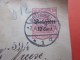 6 Avril 1918 Letter Cover Entier Postaux+ Timbre Rajouté (oté) Bruxelles Occupation Allemande Pour La Hollande Pays-Bas - German Occupation