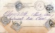 1904 "A" Junge Hübsche Frau Mit Blume Im Haar Schönem Langen Kleid Erotisch Karte Gel.1904, 5 X 1C Frankierung - Women