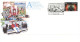 (452) Australia Adelaide Grand Prix FDC Cover - 1985 - 4 Covers - Premiers Vols