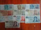 10 BILLETES DIFERENTES REPUBLICA ARGENTINA SOLD AS IS - Argentinië