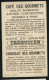 Café En Grains Trébucien, Chromo Lith. J. Minot VM3-75, Thème Enfants, Chien, Moutons, Le Petit Berger - Tea & Coffee Manufacturers