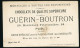 Chocolat Guérin Boutron, Chromo Lith. Vallet Minot VM3-76, Thème Enfants, Promenade, Tiens La Lune - Guérin-Boutron