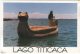 Fatto  Postcard, Lago Titicaca B320 - Perù