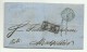 Lettre De St Petersbourg Pour Montpellier Avec Marque P.35 & Cachet D´entrée Prusse Valenciennes - ...-1857 Préphilatélie