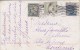MONACO / ITALIE - 1923 - CARTE De MILANO Pour MONTE CARLO Avec TAXE MONEGASQUE - Marcophilie