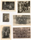 Foto/Photo. Lot De 10. Militaria. Soldats. Militaires. - Krieg, Militär