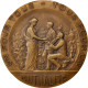 France, Medal, French Fourth Republic, Politics, Society, War, 1949, SUP, Bronze - Otros & Sin Clasificación