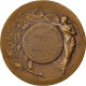 France, Medal, French Fourth Republic, Politics, Society, War, 1949, SUP, Bronze - Otros & Sin Clasificación