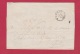 ITALIE  //  LETTRE DE FOGGIA  //  POUR NAPOLI  //   1862 - Macchine Per Obliterare (EMA)