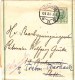 DANMARK - 1912 - BANDE-JOURNAL ENTIER De COPENHAGUE Pour STETTIN (ALLEMAGNE) - Postal Stationery