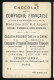 Chocolat à La Française, Chromo Lith. Testu & Massin, TM3-20, Cheval, Homme Tombant à L'eau, Un Plongeon En Résulte - Otros & Sin Clasificación