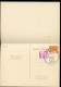 DDR P88 Postkarte Mit Antwort WÄHRUNGSUNION 28.6. - 1.7.1990 - Postcards - Used