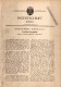 Original Patent - Jacob Schweizer In Soleure / Solothurn , 1884 , Automatische Graviermaschine , Gravur , Druckerei !! - Machines