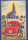 FATIMA Basilica. CAR W/10 Images FOLD OUT Old Vintage NOVELTY Postcard PORTUGAL - A Systèmes