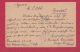 BAYERN  //  POSTKARTE  //  DE GOESSENHEIM   //  POUR CASSEL   //  22/5/1919 - Other & Unclassified