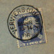 BELGIQUE - VERVIERS - GROSSE BARBE / 1906 PERFORE - PERFIN - FIRMENLOCHUNG SUR LETTRE (ref 765) - 1863-09