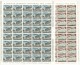 CITTA' DEL VATICANO   - ANNO 1961 - OSSERVATORE ROMANO - 3 VALORI FOGLI DA 40  - NUOVI ** MNH - Unused Stamps