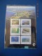 Collector 2013 Entre Ciel Et Terre ... LES ILES ATLANTIQUES - Feuillet De 6 Timbres Autocollants Lettre Verte 20g - Collectors