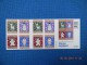 2009 Scott # 4425-28b, BC 256 MNH. Double Sides Booklet Of 20 Christmas 2009. Perf 10 3/4, (2 Or 3 Sides) - 3. 1981-...