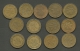 Deutschland BRD Lot 13 X 10 Pfennig Coins - 10 Pfennig