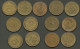 Deutschland BRD Lot 13 X 10 Pfennig Coins - 10 Pfennig