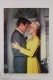 Original & Rare 1960s Postcard - Efrem Zimbalist & Dorothy Provine - Edited Oscarcolor, Printed In Spain - Actors