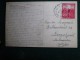 HUNGARY - Yv. # 510 Surtax CONGRES EUCHARISTIQUE Solo On POSTCARD - Hortobagyi Ménes - To BELGIUM - Fisrt Day Cancel - Lettres & Documents