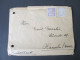 Niederländisch - Indien 1931 Brief Nach Hameln/Weser. Mischfrankataur. Johnnie Walker Label / Werbung.Still Going Strong - Nederlands-Indië