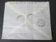 Palästina/ Palestine 1938 Registered Letter To Germany With Six Cancels / 6 Stempel. Tel Aviv 5 No 9972 To Nienburg - Palestine