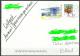 DEUTSCHLAND 2014 Brief Nach Estland Estonia Estonie W.W.F. Nebenstempel - Storia Postale