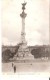 Bordeaux (Gironde)-+/-1905-Le Monument Des Girondins-exp. Vers Mesnil-eglise (cachet De Mesnil St. Blaise - Bordeaux