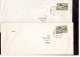 9  -    ISRAELE POSTAL HISTORY   /   4 COVERS    WITH  VARIOUS CANCELLATIONS. - Covers & Documents