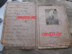 CARNET DE PASSAGE  . PASSEPORT ETRANGER . REICH  . GESTAPO .   WW2   39.45 - 1939-45