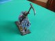 Figurine En Plomb : Warharmmer Squelette à Cheval Echelle 30 Mm Figurine Peinte - Warhammer