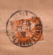 PARIS -99 - MARCHE AUX BESTIAUX LE 20-1-1936 (RARE CACHET) - LETTRE CHARGEE 3150F - ENTETE - Cachets Manuels