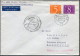 1964 Netherlands Romania Amsterdam - Bucaresti KLM First Flight Cover - Luftpost