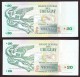 ® URUGUAY - 20 Pesos SERIES A Y B (1994-1997) UNC ***escasos*** - Uruguay