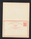 Iceland Stationery With Reply Unused - Postal Stationery