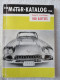 "Der Motor-Katalog 1958" Band 2 Mit 100 Autos - Kataloge