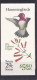UnitedStates1992: Michel2246E-K(2panes)mnh* * In Booklet - Hummingbirds